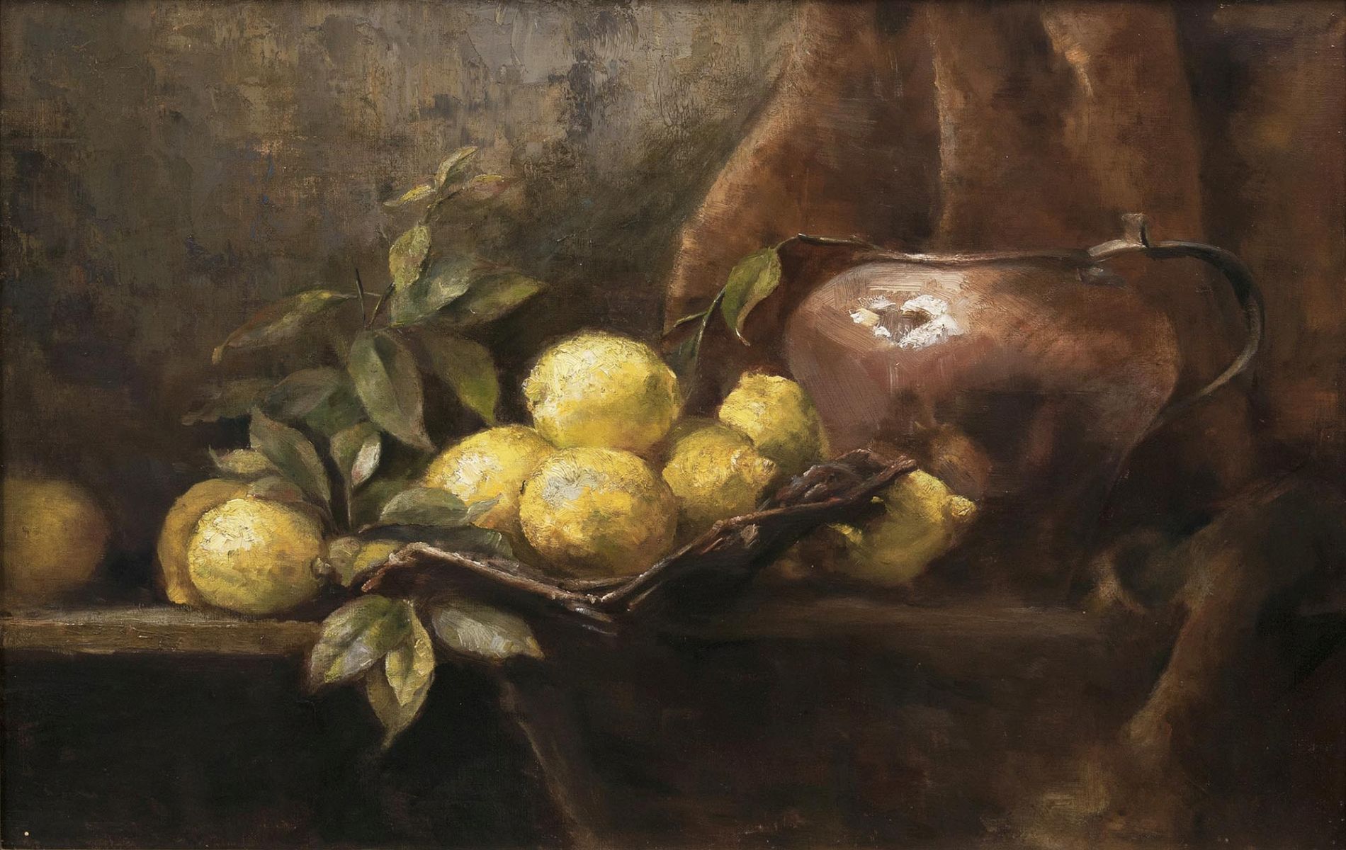 Still Life with Lemons