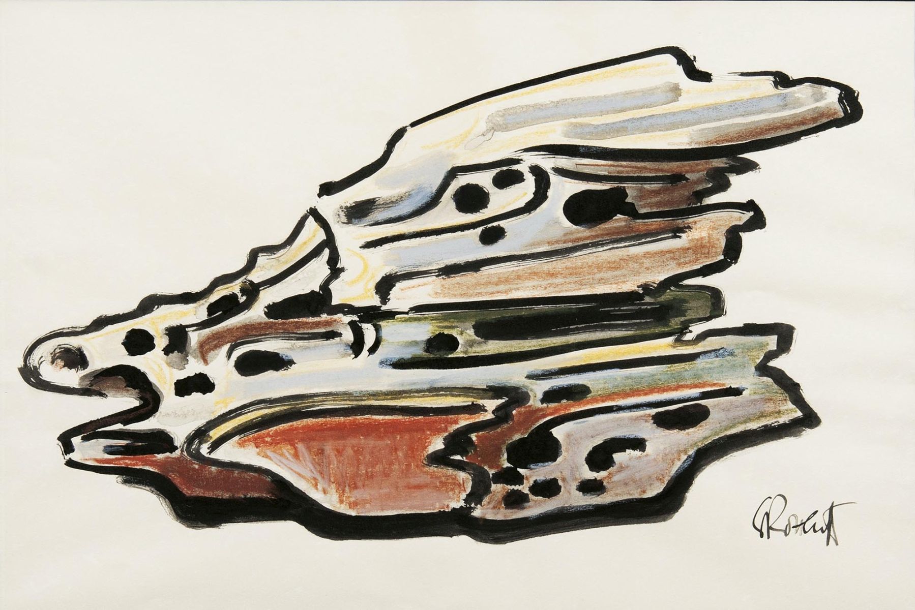 Karl Schmidt-Rottluff - Hornets' Nest Hornets' Nest