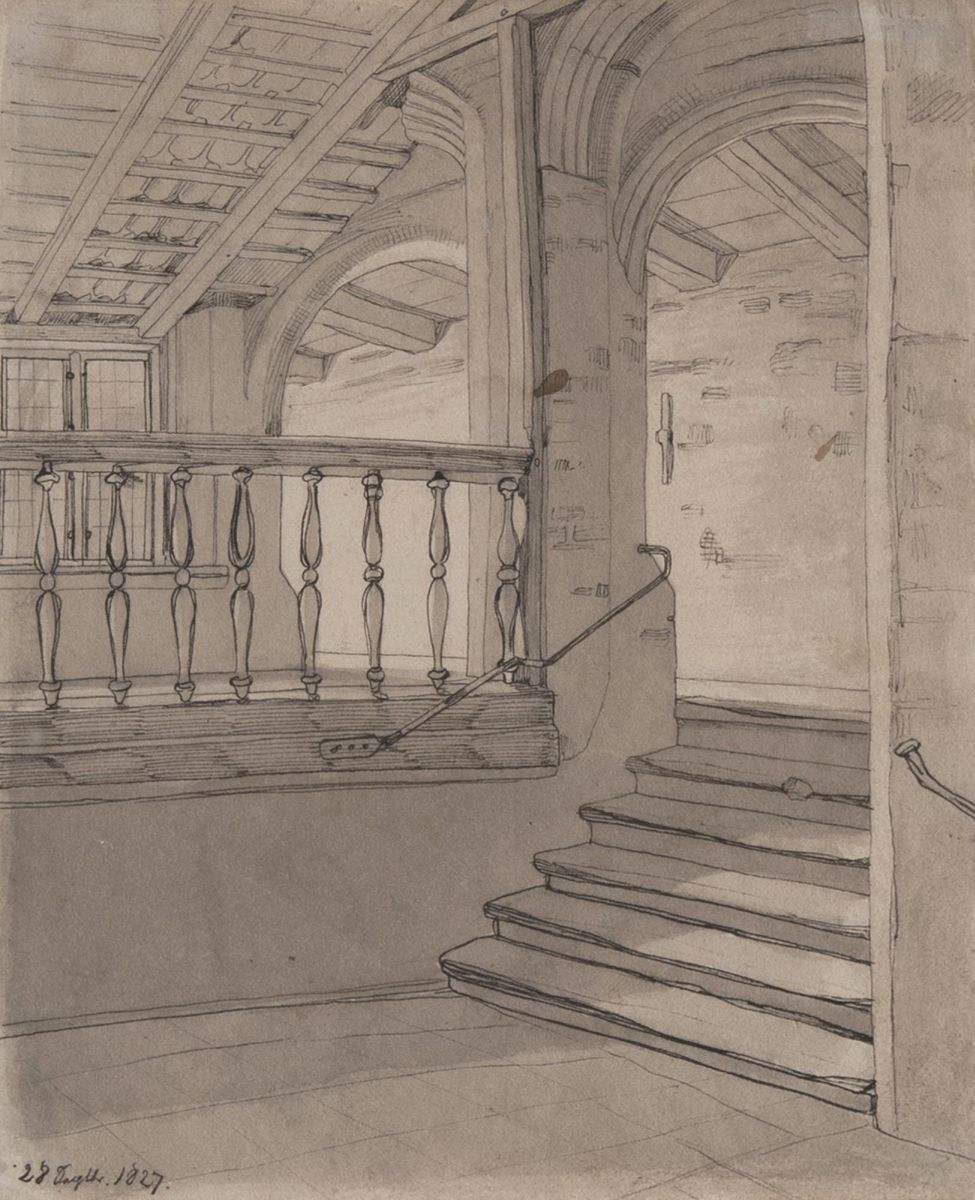 Martin Gensler - Treppenaufgang Treppenaufgang