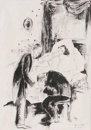 Four Drawings