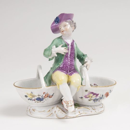 A Condiment Bowl with Little Gentleman