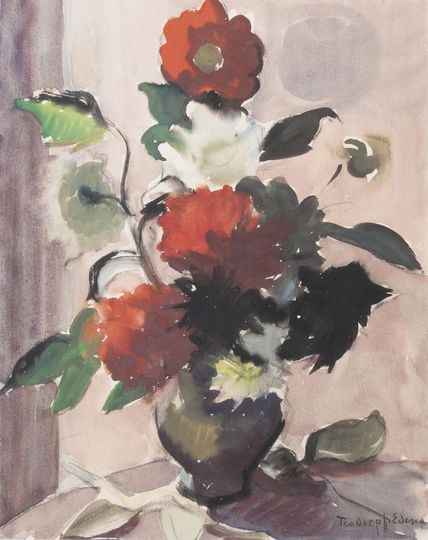 Flowers in a Vase