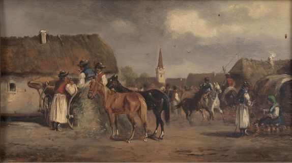 Hungarian Horse Market