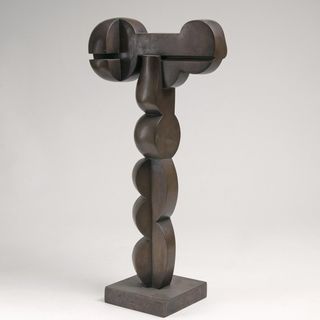 A Model of the Monumental Sculpture 'Security Key'