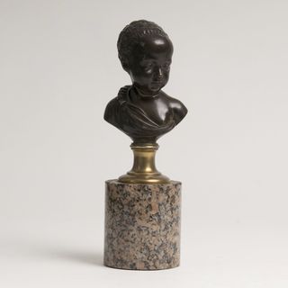 Bust of a Nubian Boy