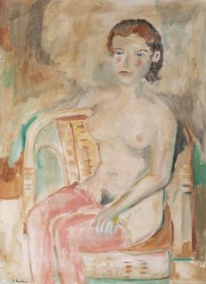 Seated Nude