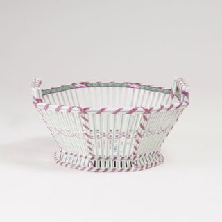 A Basket with Latticework