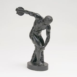 A Figure 'Discus Thrower'