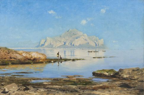 Küste bei Palermo