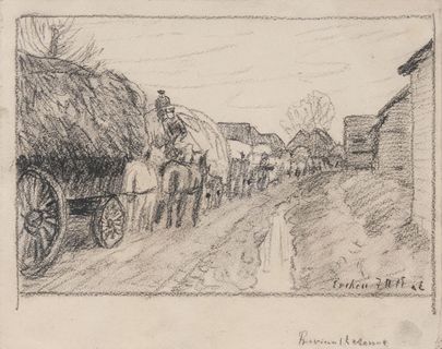 Drawings from the Western Front I