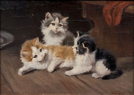 Three Kittens