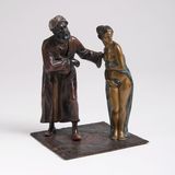 A Vienna Bronze 'Oriental Slave Trader'