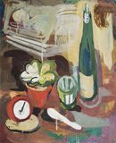 Still Life with Bottle