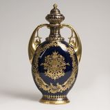 A Large Double Handle Vase in Vienna Style - image 2