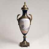 A Large Splendid Vase in Sèvres Style - image 2