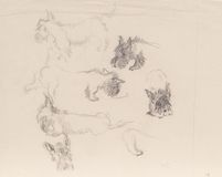 Four Drawings - image 3