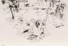 Four Drawings - image 4