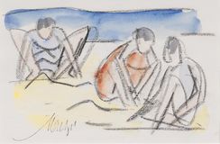 On the Beach - image 1