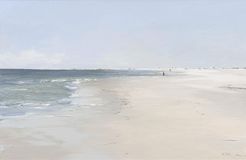 Badestrand - heiter - Amrum