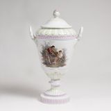 A Large Lidded Vase 'A Symbol of Love' - image 1