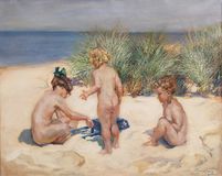 Children on the Beach