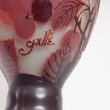 An Art Nouveau Chalice Vase with Mountain Ash - image 2