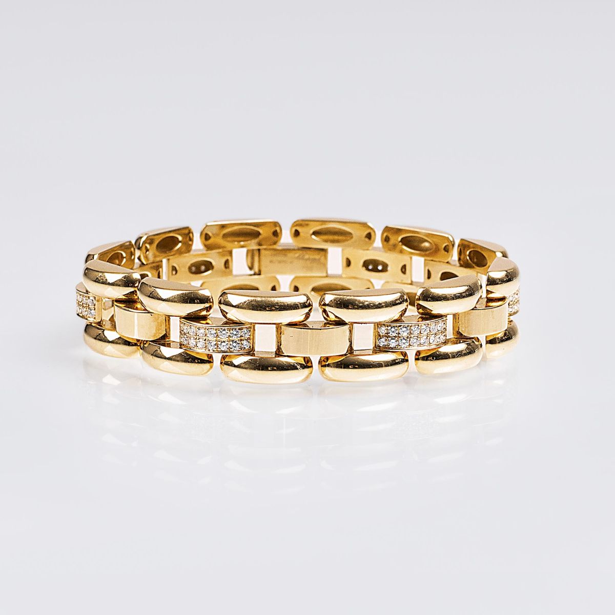 Chopard - A Highquality Diamond Bracelet A Highquality Diamond Bracelet