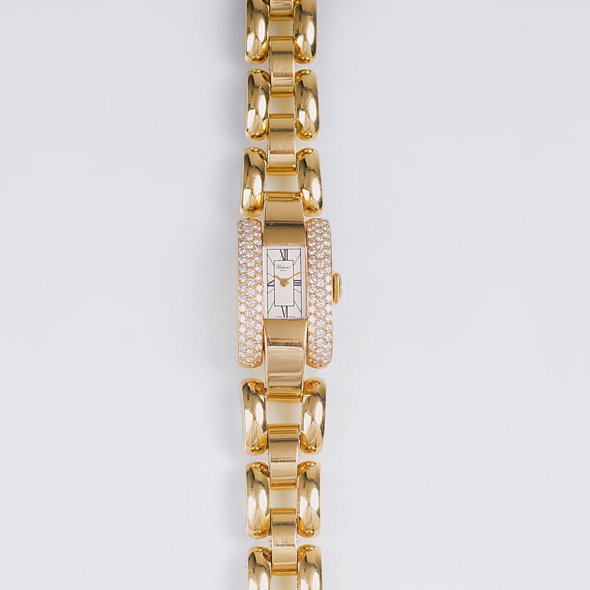 Chopard - Damen-Armbanduhr mit Brillant-Besatz Damen-Armbanduhr mit Brillant-Besatz