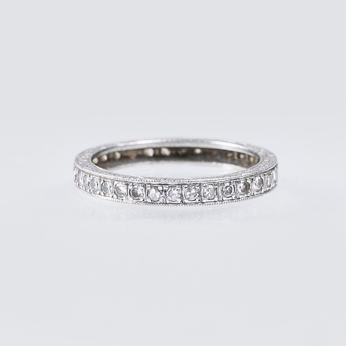 A Diamond Rivière Ring