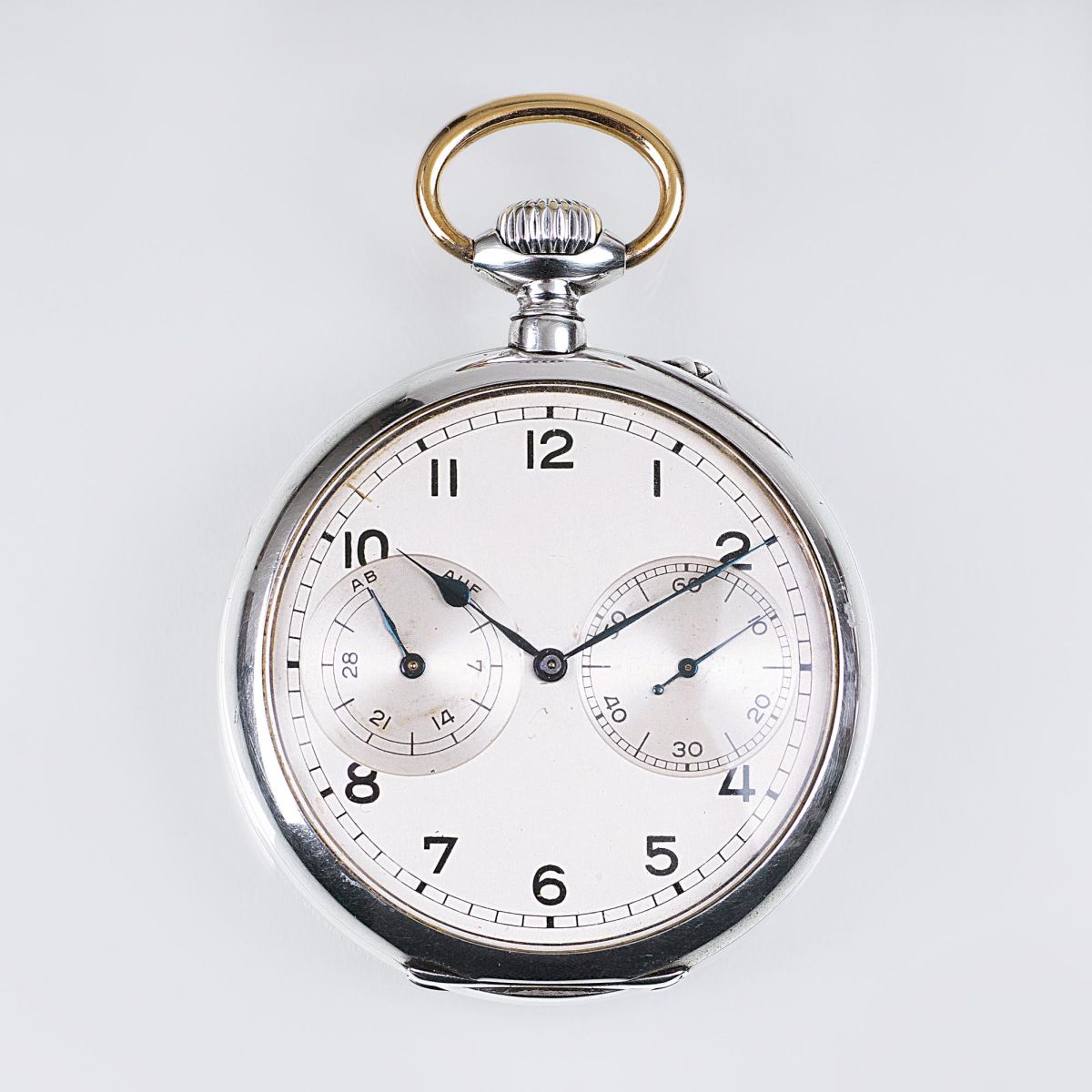 A. Lange & Söhne - Marine-Beobachtungstaschenuhr Marine-Beobachtungstaschenuhr