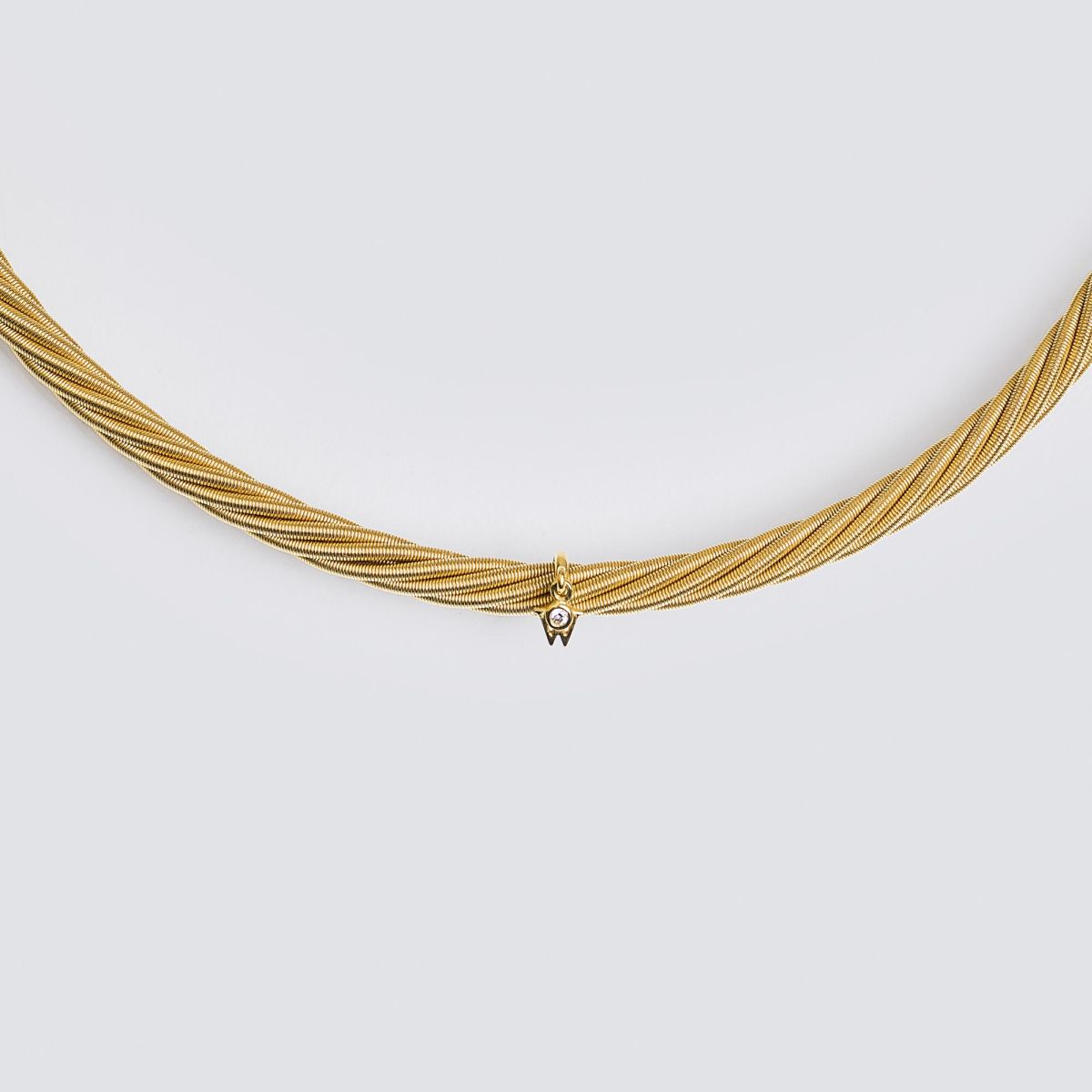 Gold-Collier 'Prinzesse'