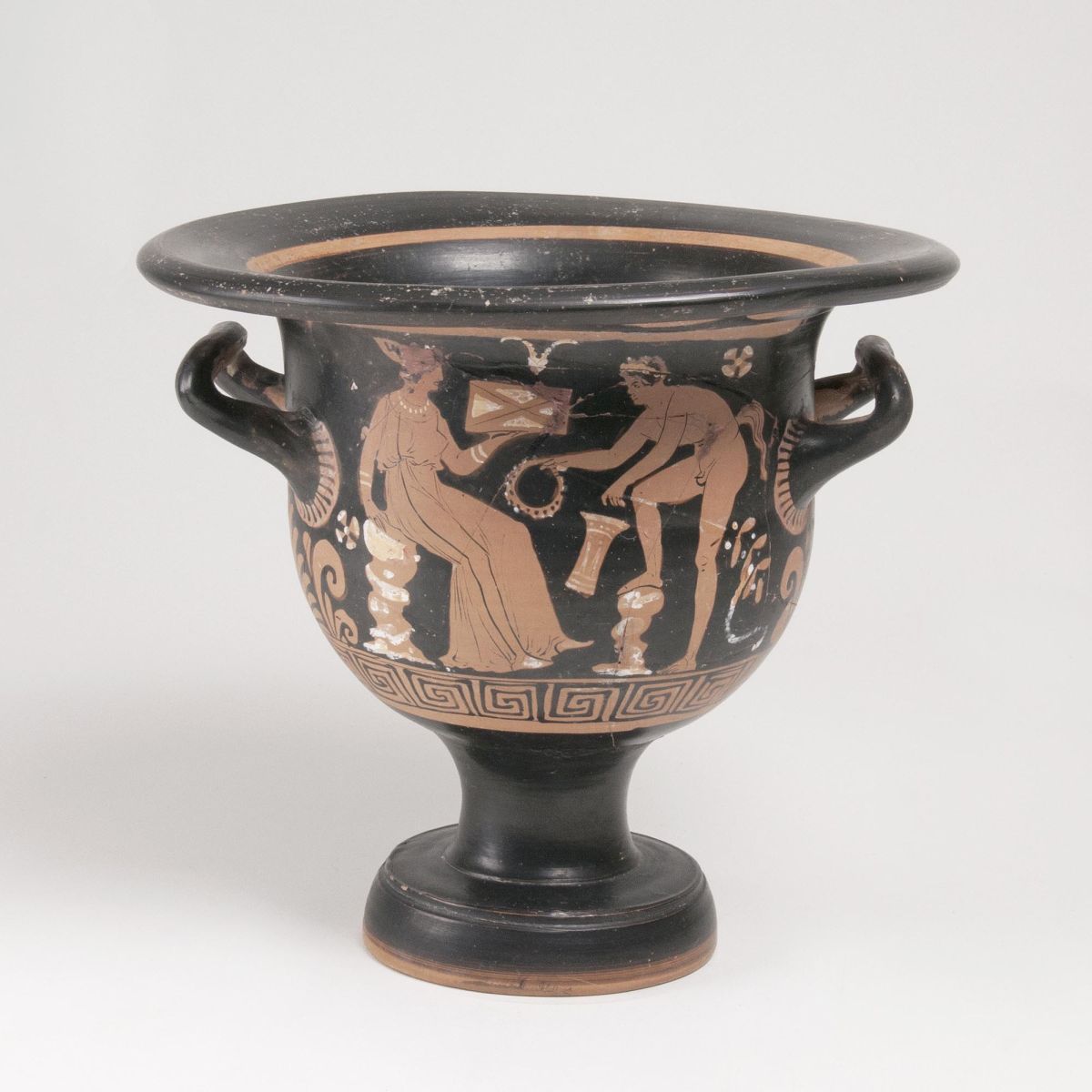 An Apulian Red-Figured Bell Krater - image 2
