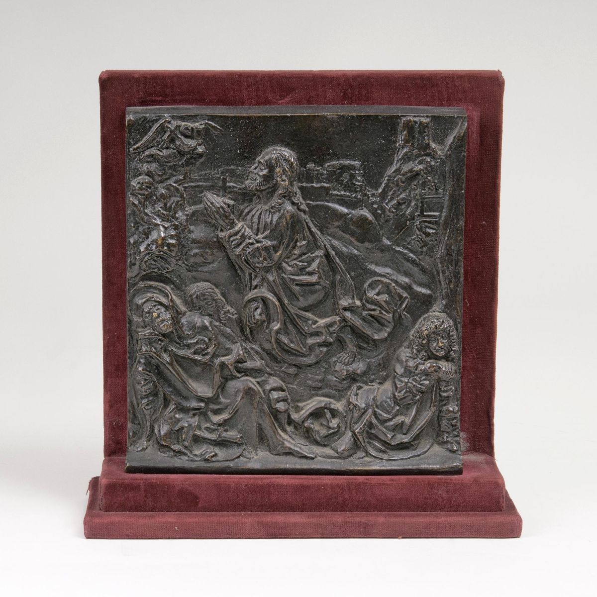 A Relief 'Christ on the Mount of Olives' A Relief 'Christ on the Mount of Olives'