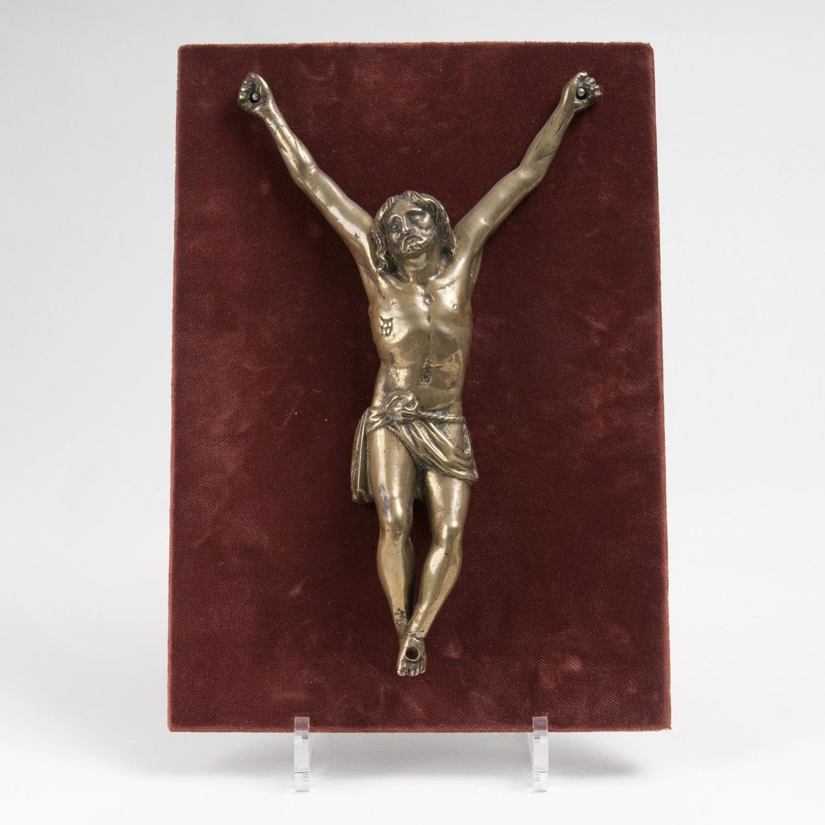 A Bronze-Figure 'Christ Crucified'