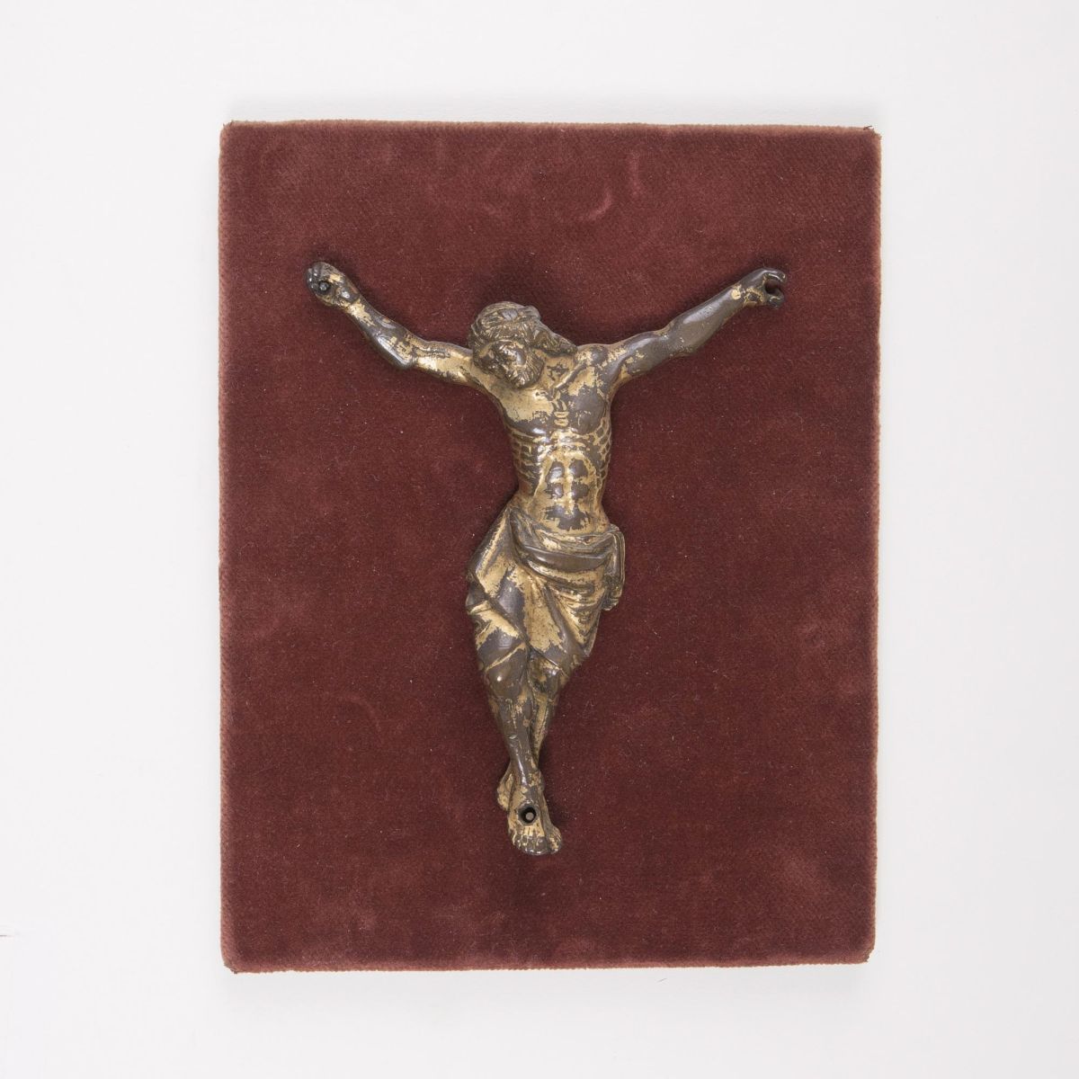 A fine and expressive Gothic 'Christ Crucified' A fine and expressive Gothic 'Christ Crucified'