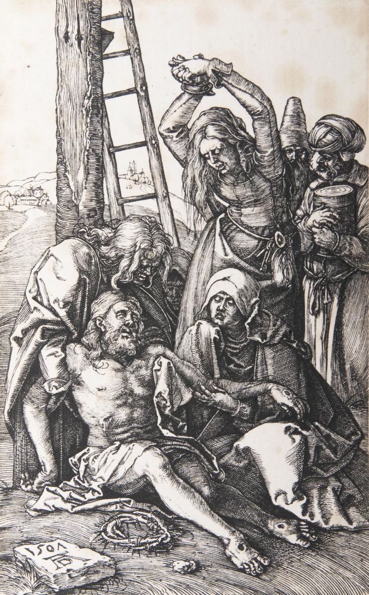 Albrecht Dürer - The Lamentation The Lamentation