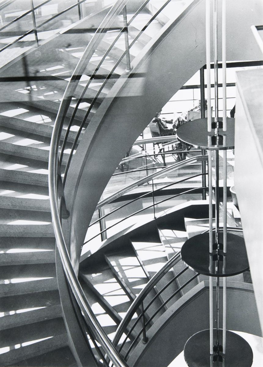 László Moholy-Nagy - Stair case Stair case