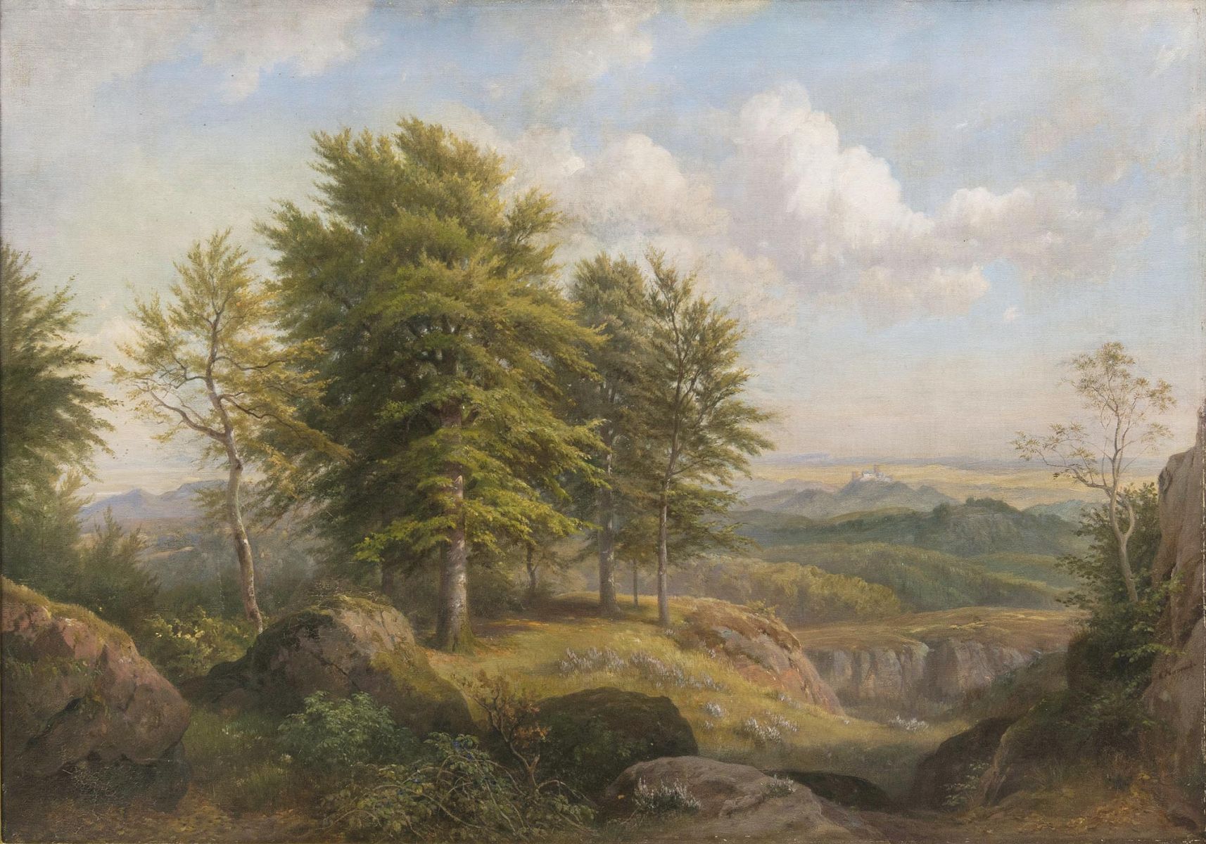 Landscape with Castle