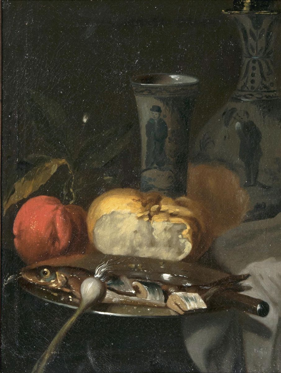 Still Life with Chinese Vase