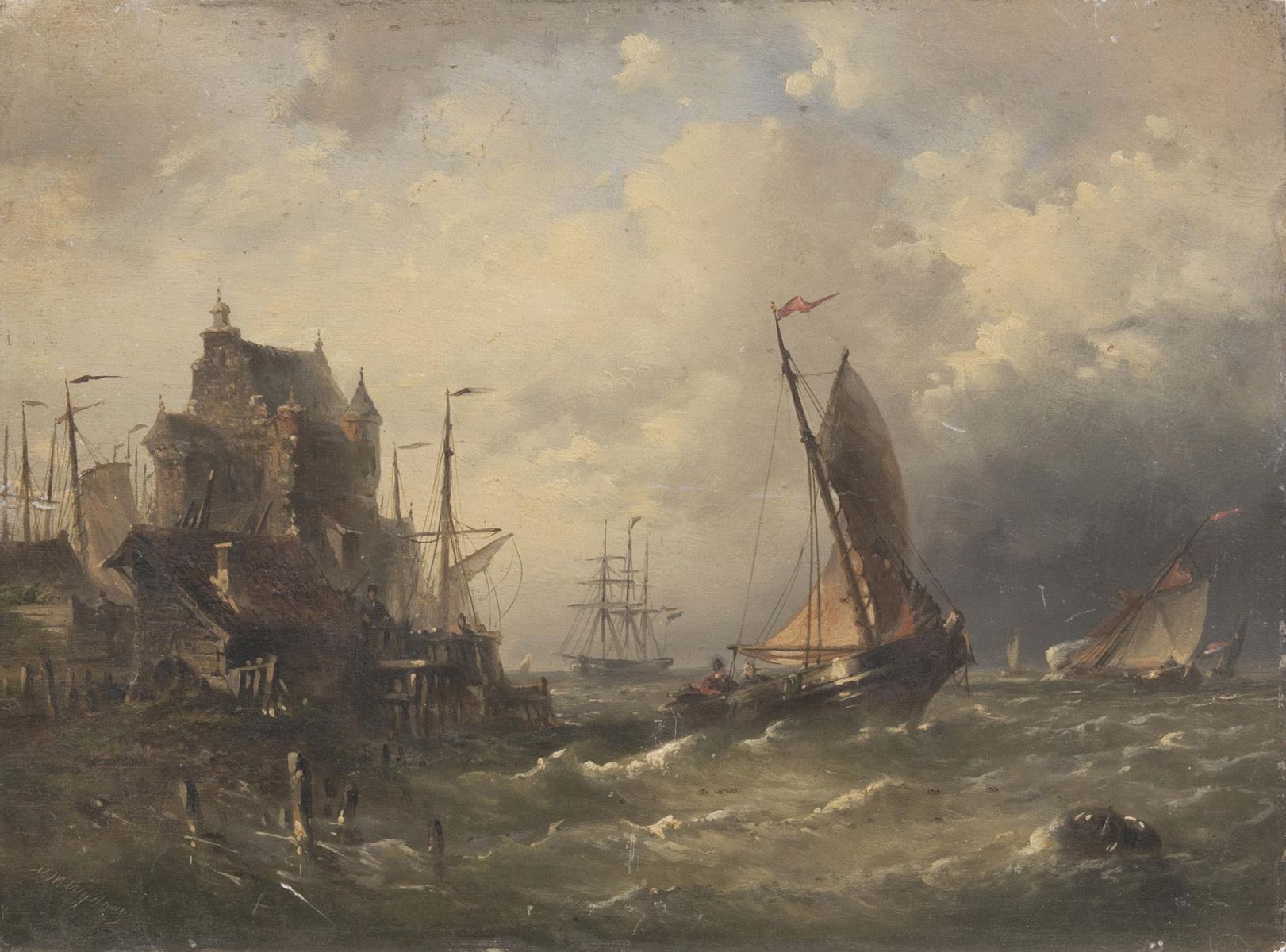 Nicolas Martinus Wijdoogen - Hafenstadt Hafenstadt