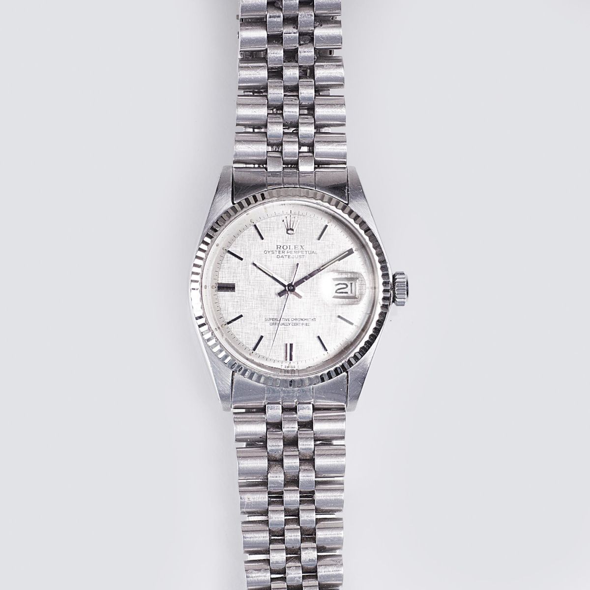 Rolex - Herren-Armbanduhr 'Oyster Perpetual Datejust' Herren-Armbanduhr 'Oyster Perpetual Datejust'