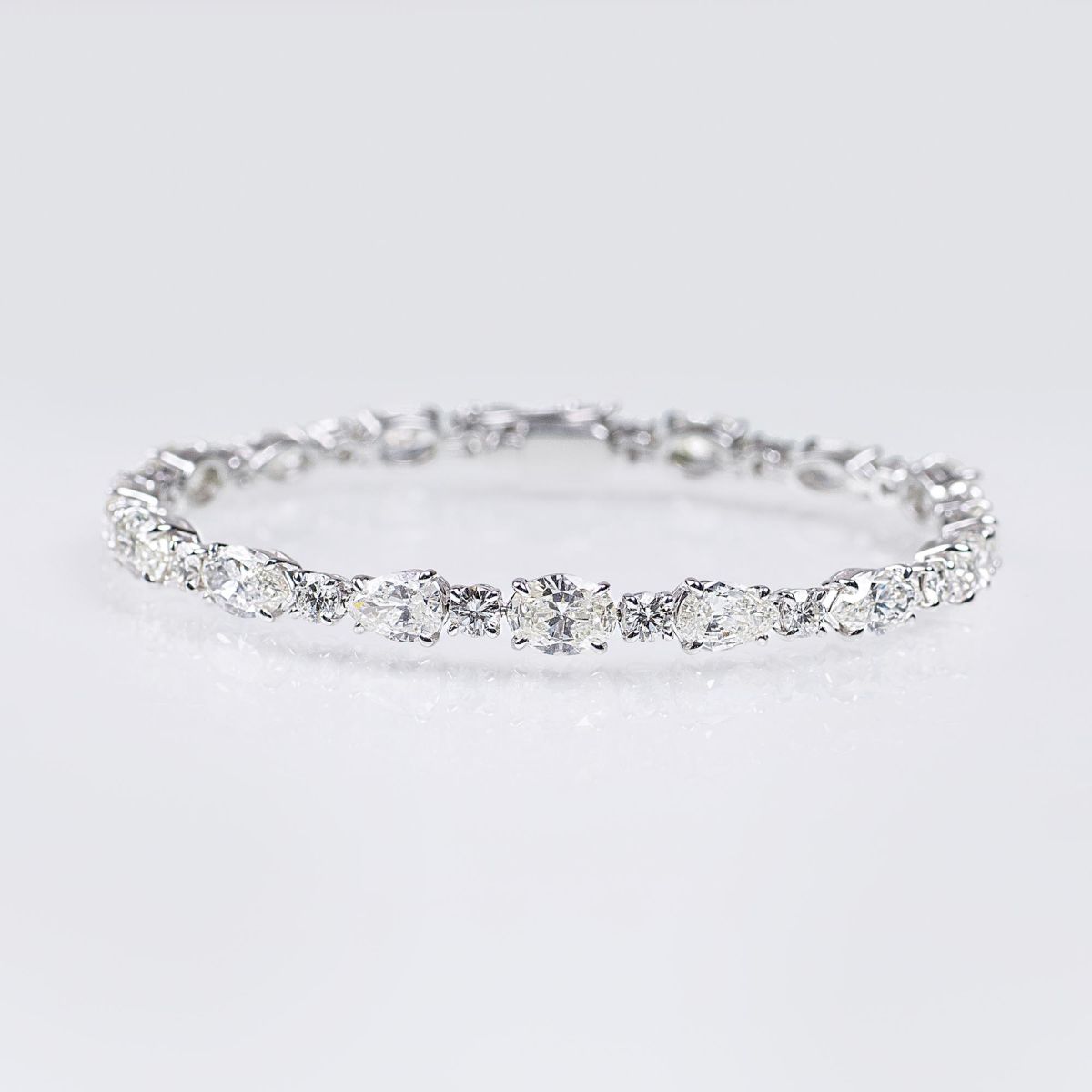 A Highcarat Diamond Bracelet