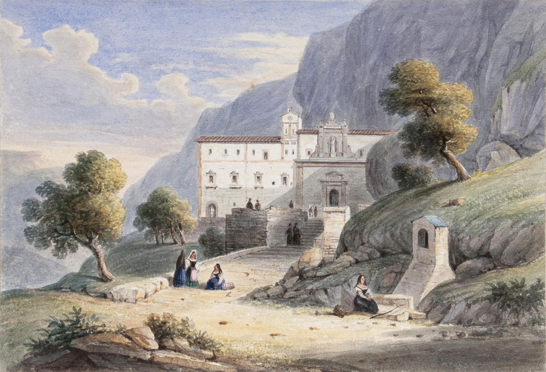 Views of Jerusalem, Bethlehem and Sicily - image 2