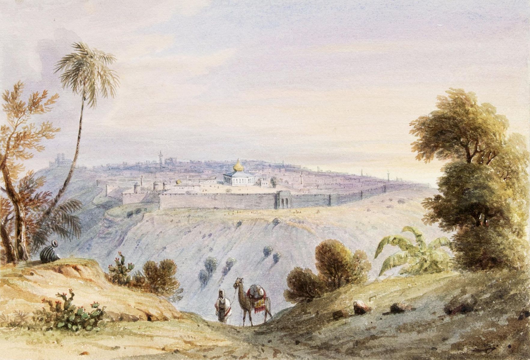 Views of Jerusalem, Bethlehem and Sicily - image 3
