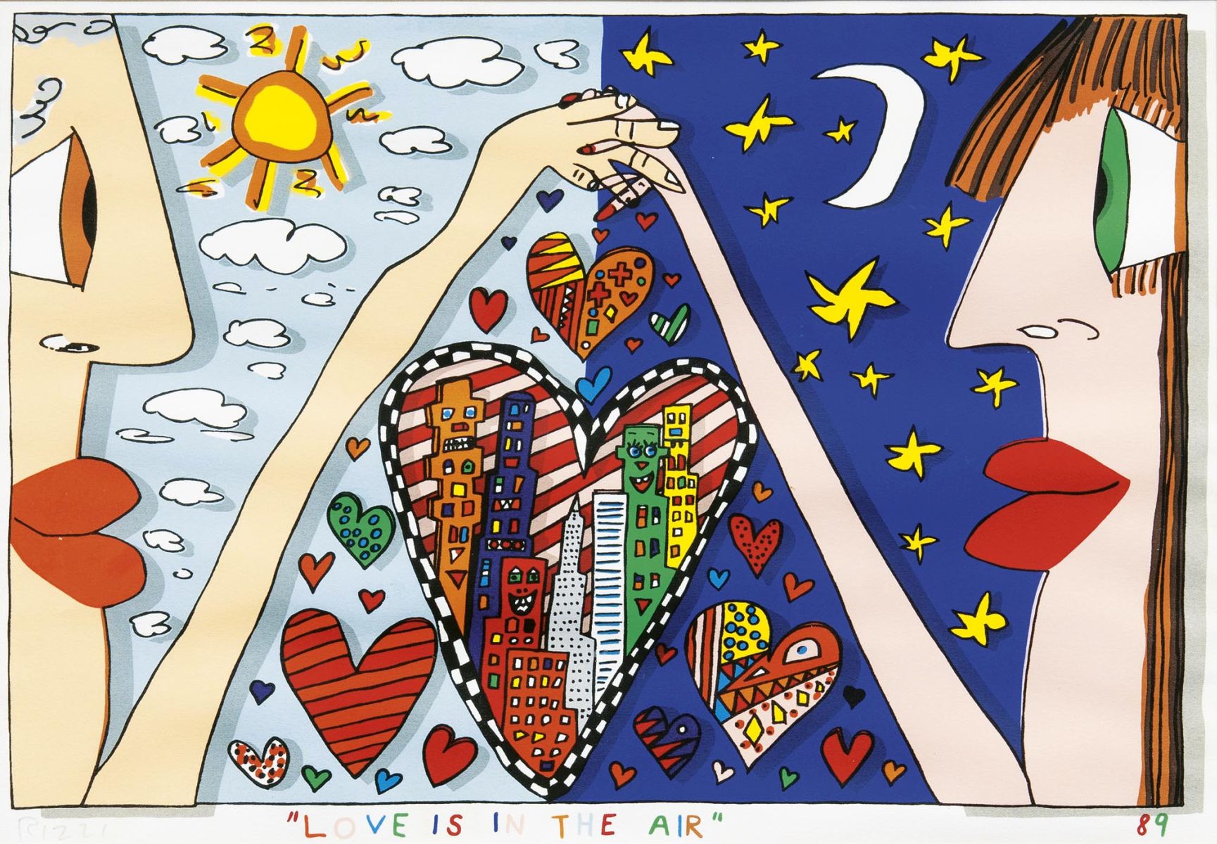 James Rizzi - Love is in the Air Love is in the Air