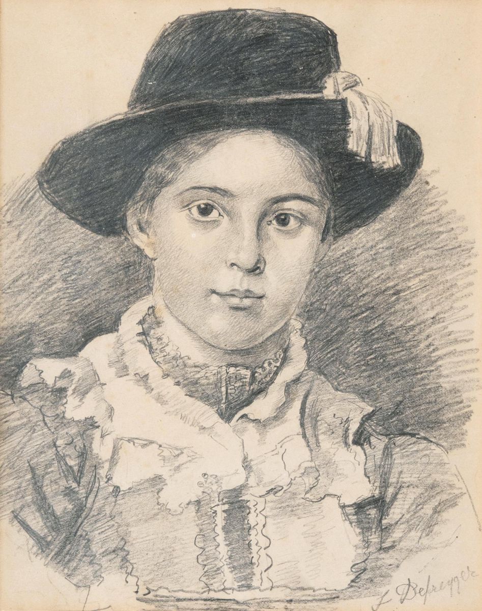 Girl with Hat