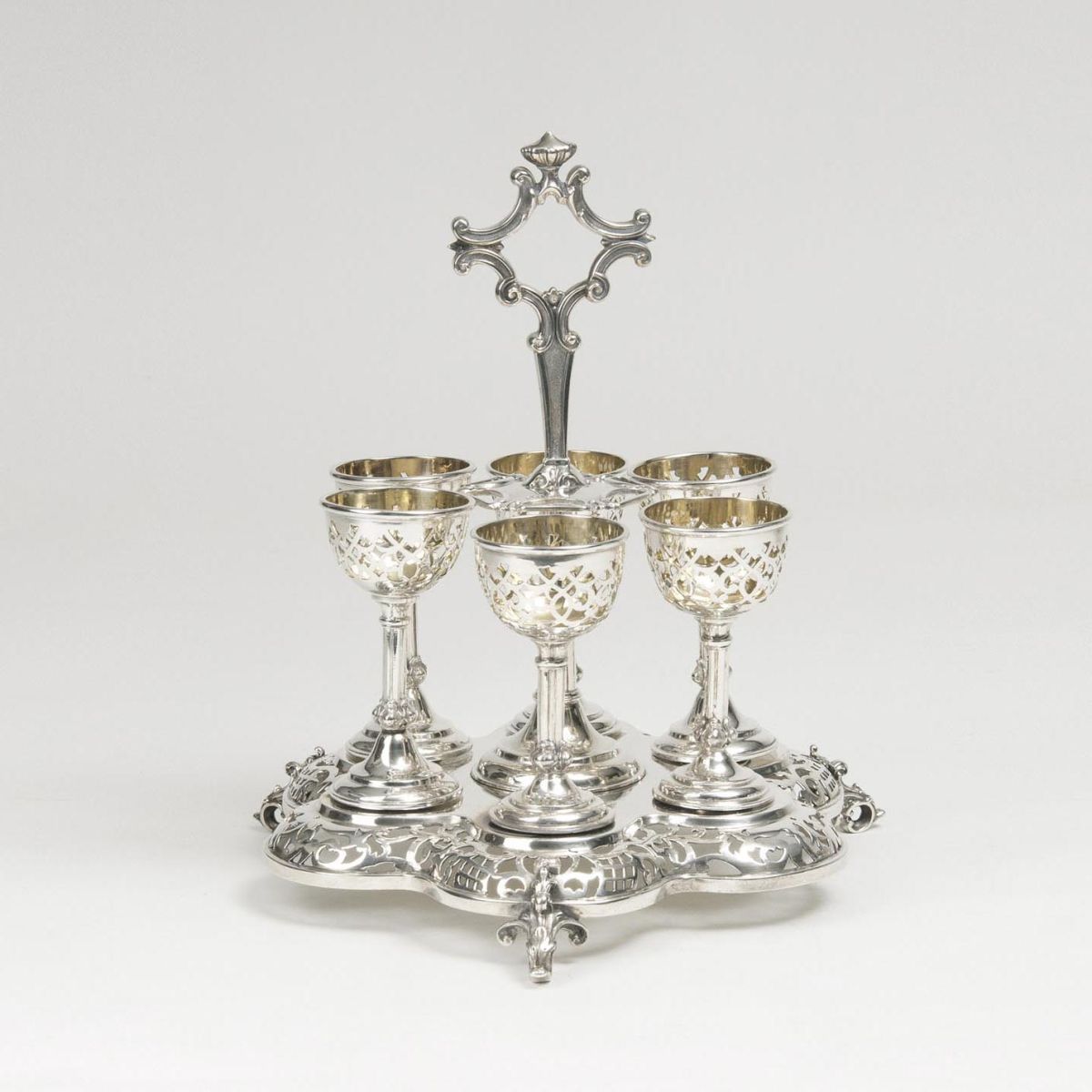 A Victorian Egg-Cruet