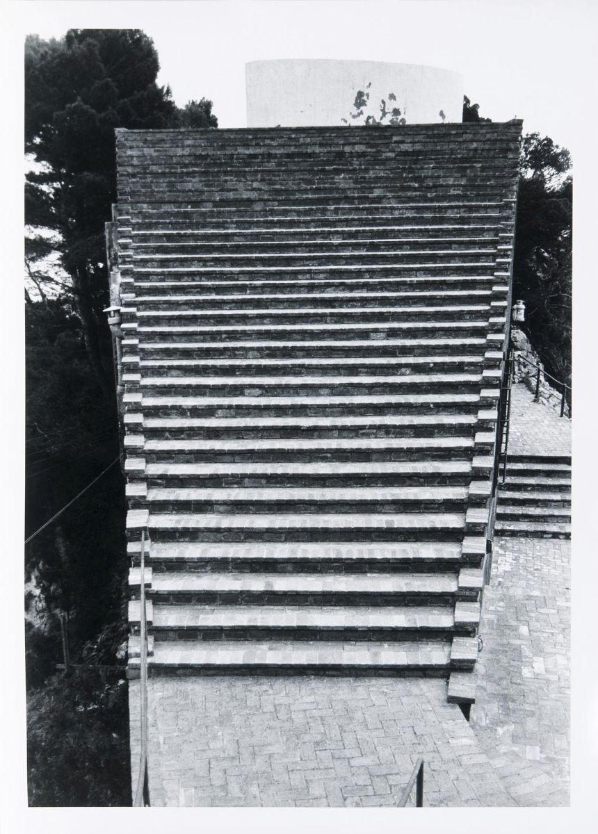Günther Förg - Villa Malaparte, Capri Villa Malaparte, Capri
