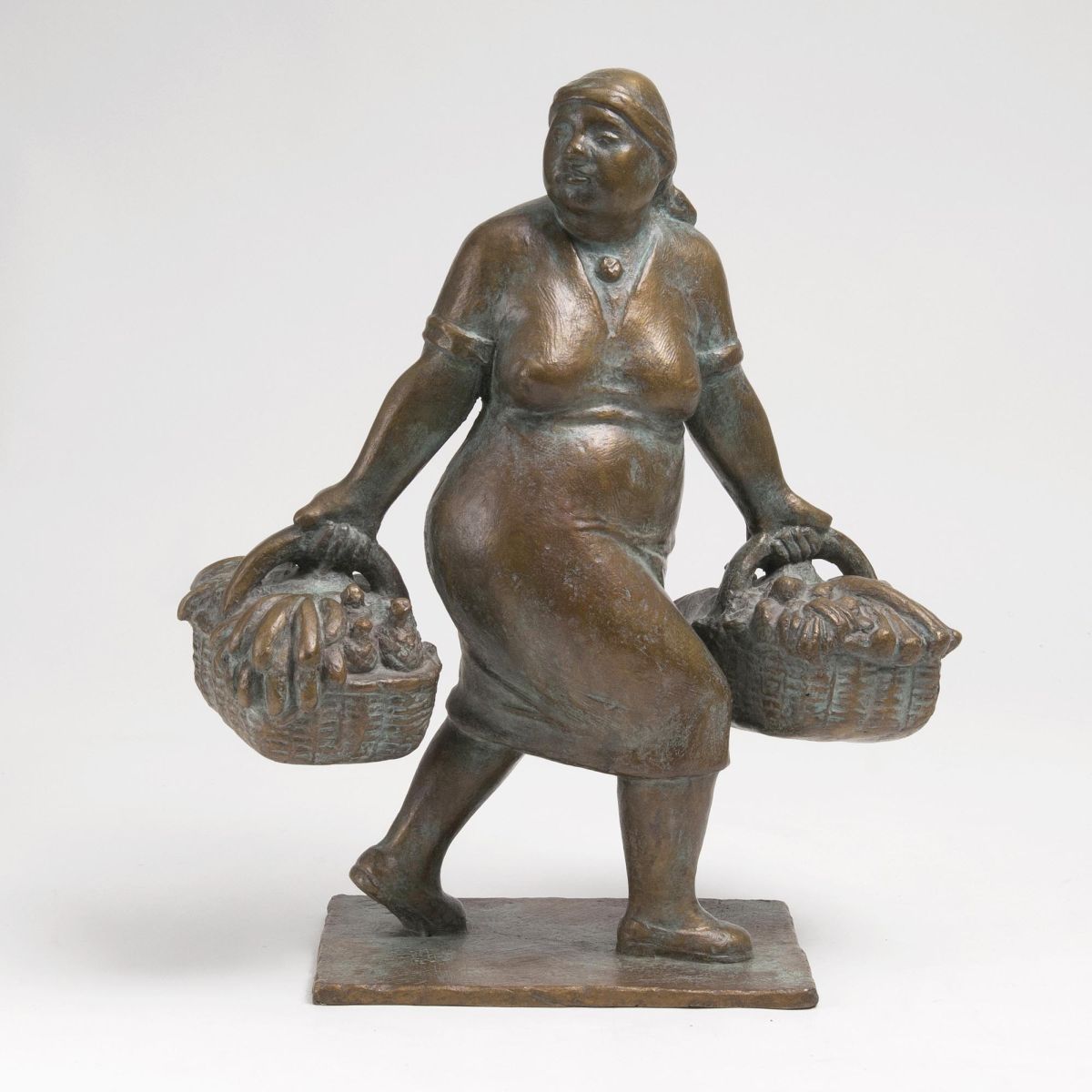 Gerhard Brandes - A Figure 'Market-woman' A Figure 'Market-woman'