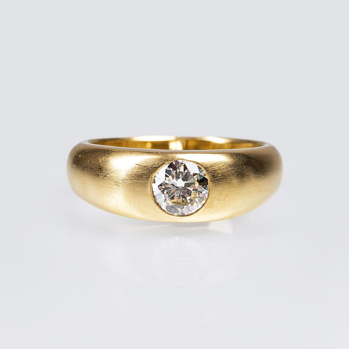 A Solitaire Diamond Ring A Solitaire Diamond Ring